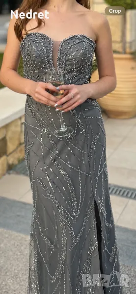 Официална дълга рокля, снимка 1