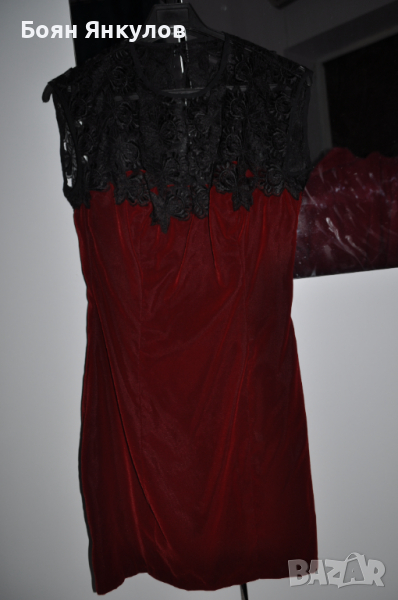 Бална рокля с ръкавели, снимка 1