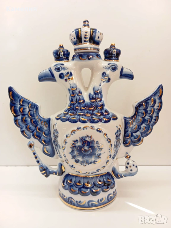 Гжел, снимка 1