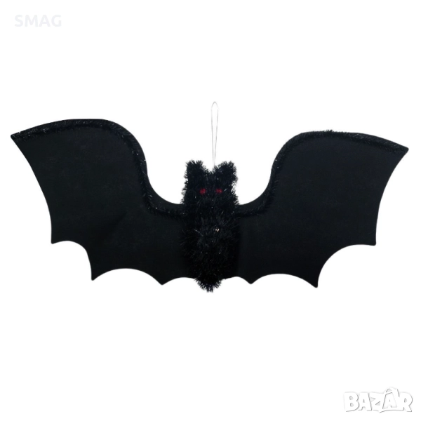 Декоративен висещ прилеп Halloween / Хелоуин – Tinsel_1146470, снимка 1