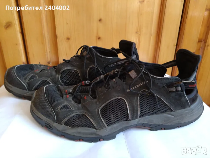 Мъжки мрежести маратонки Salomon №46, 29см Tech Amphibian 3, снимка 1