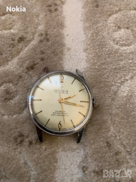 ONCA INCABLO 17 jewels , снимка 1