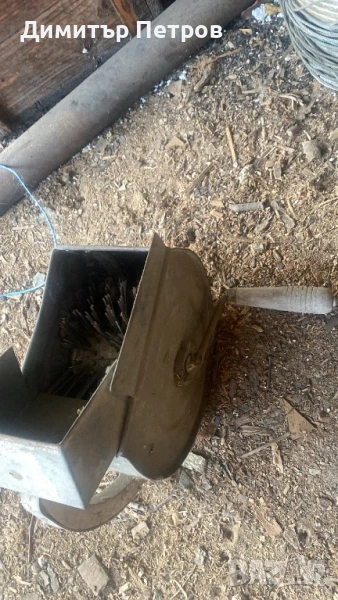 Ръчна машина за полагане на мазилка, снимка 1