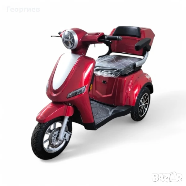 Електрическа триколка 1500W - нови, снимка 1