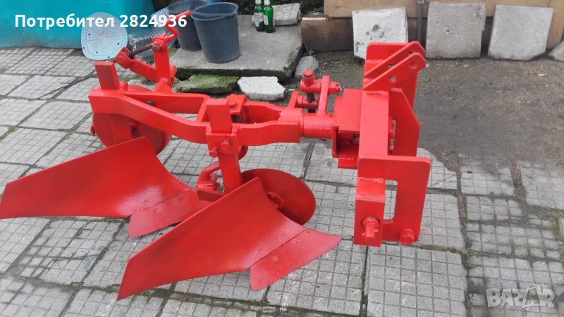 Плуг в Ремаркета в с. Труд - ID42197374 — Bazar.bg