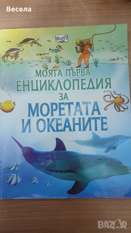Детска енциклопедия Морета и Океани, снимка 1