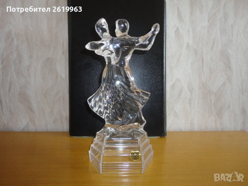 RCR кристална статуетка танго, снимка 1