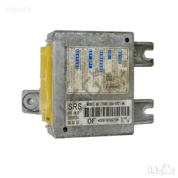 AIRBAG модул Honda Jazz 2002-2008 ID: 139626, снимка 1
