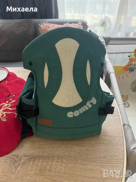 Ергономична раница Chipolino - Comfy, снимка 1