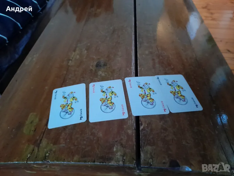 Стари карти Жокер #3, снимка 1