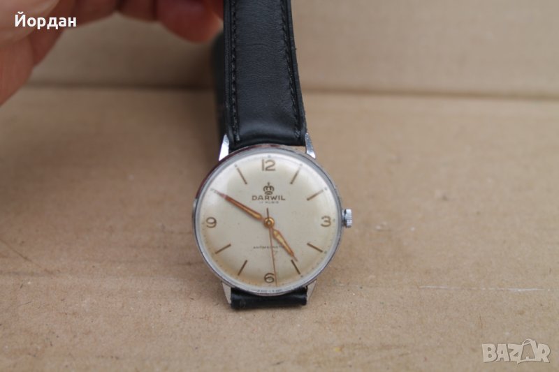 Швейцарски мъжки часовник ''Darwil'', снимка 1