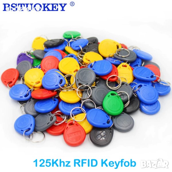 RFID TAG Чипове EM4100, TK4100, ЕМ4305, Т5577, снимка 1