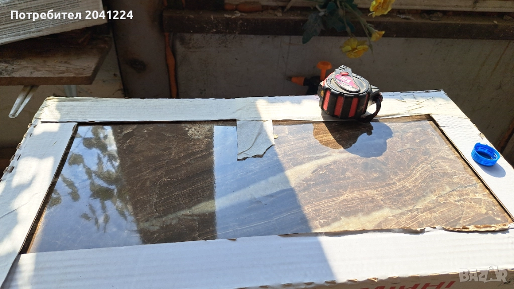 41кв нови керамични плочки за баня/кухня, снимка 1