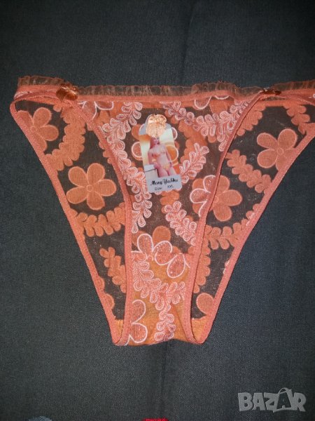 Дамски дантелени бикини нови, снимка 1