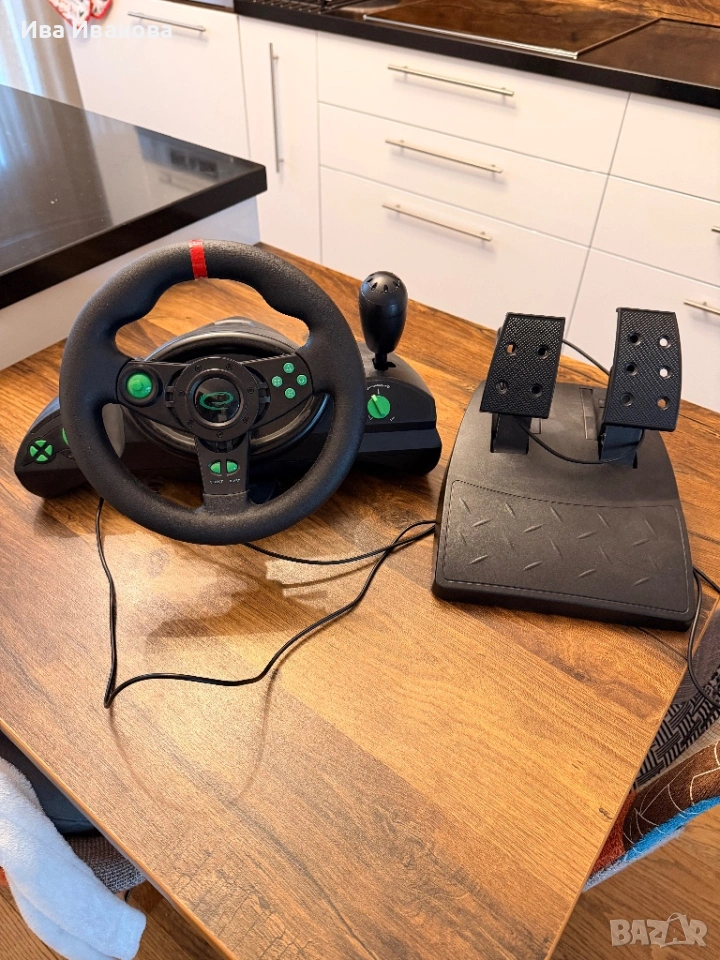 Геймърски волан , снимка 1