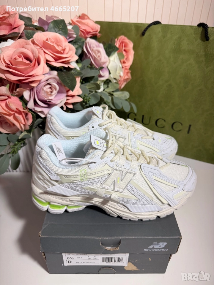 New Balance 1906 White/Green, снимка 1