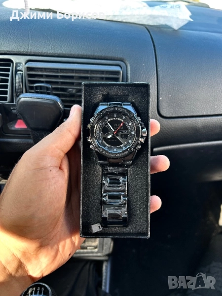 МЪЖКИ НОВ ЧАСОВНИК + 1 ГОДИНА ГАРАНЦИЯ , снимка 1
