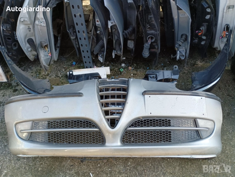 Предна Броня за Alfa Romeo 147 2003, снимка 1