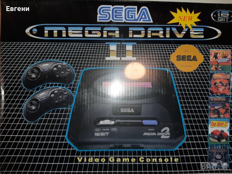 Sega Mega Drive II Сега Мега Драйв II, снимка 1