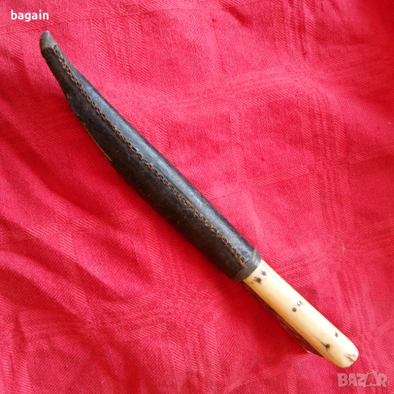 Османски ятаган. нож. Крит., снимка 1