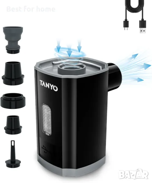 Електрическа въздушна помпа TANYO, снимка 1