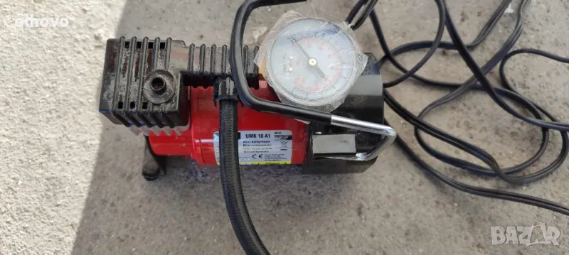 Мини компресор Ultimate Speed UMK 10 A1, снимка 1