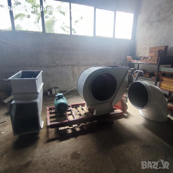 Промишлен вентилатор тип охлюв , снимка 1