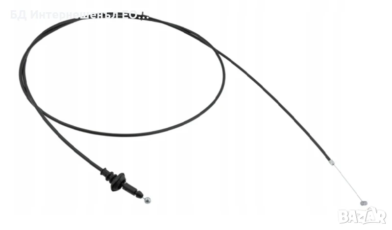 53630-47030  Жило за отваряне на преден капак, Toyota, Prius MK2,, снимка 1