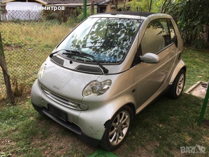 Smart ForTwo Cabrio на части, снимка 1