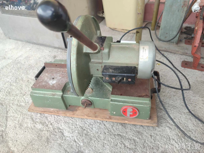 Настолен циркуляр Fezer, снимка 1