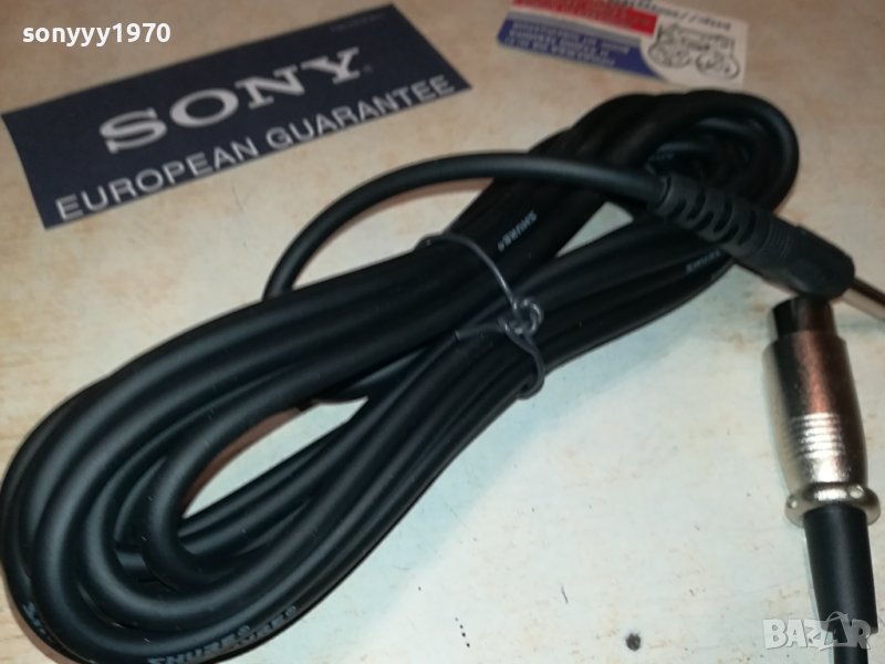 SHURE MIC CABLE-NEW 1706231700, снимка 1
