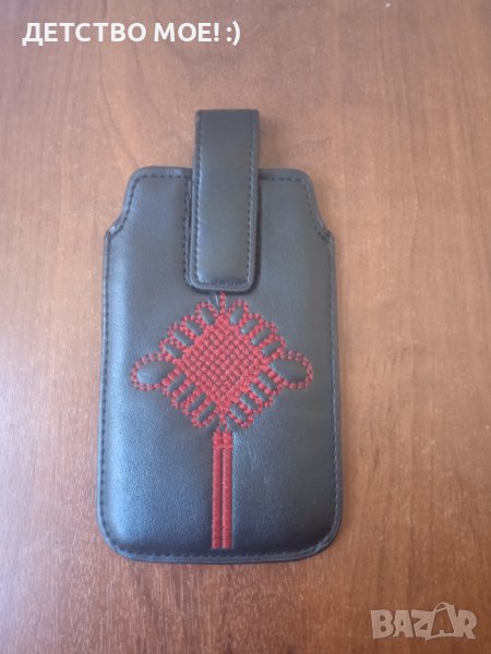 Кожен калъф за телефон (естествена кожа), снимка 1