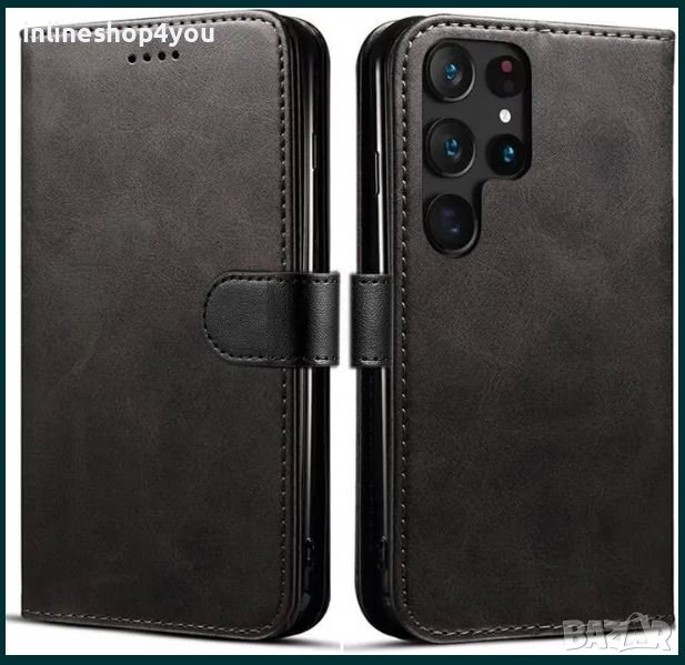 Кожен Калъф Тип Тефтер за Samsung Galaxy A14 | A34 | A54, снимка 1