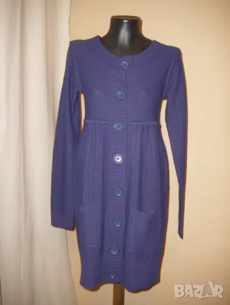 Дълга дамска жилетка, снимка 1