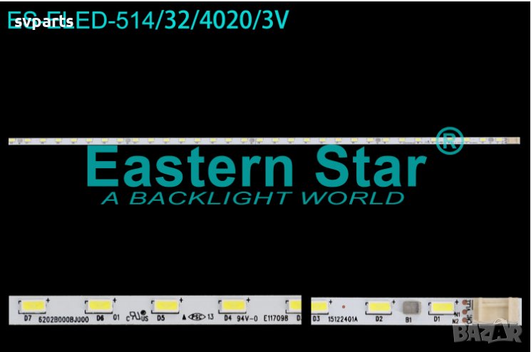 LED Ленти за подсветка LG 29" V290BJ1-LE3, снимка 1