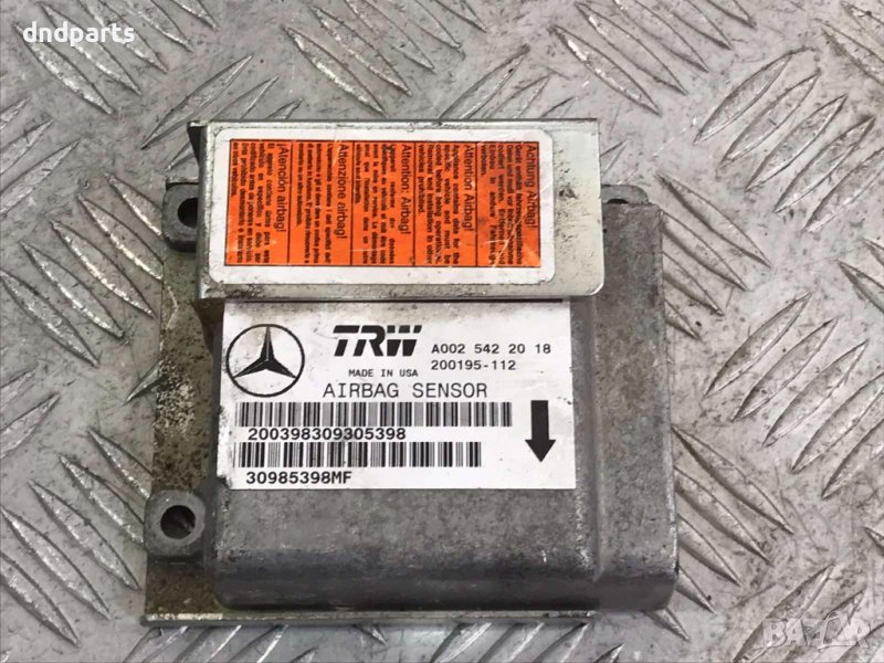 Airbag модул Mercedes ML W163,2001г., снимка 1