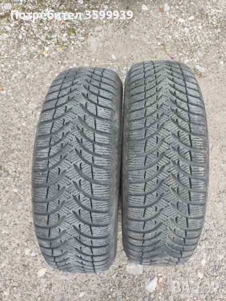 Зимни гуми Michelin Alpine A4 175/65R15 , снимка 1