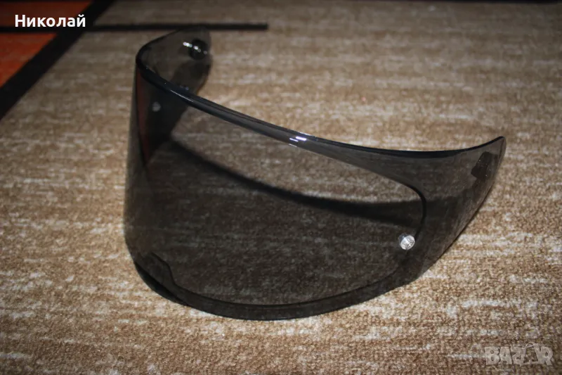 Тъмен/Черен визьор за каска LS2 FF320, FF328, FF353, FF800, снимка 1