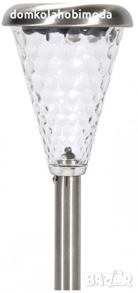 Соларна лампа, RGB LED/ 37.7 cm, снимка 1