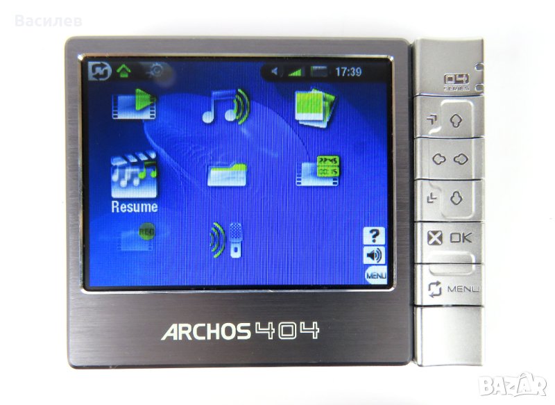 Archos 404 преносим медиен плейър / 30GB, снимка 1