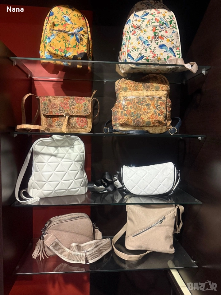 РАЗПРОДАЖБА ! Дамски чанти Малки размери 40лв Големи размери 50лв, снимка 1