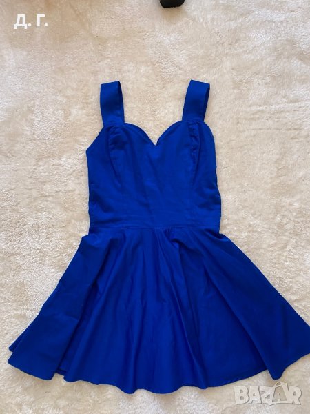 Синя рокля, снимка 1