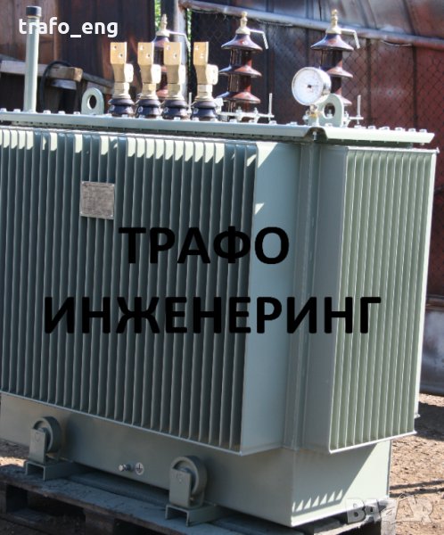 Трансформатор 630 kVA, снимка 1