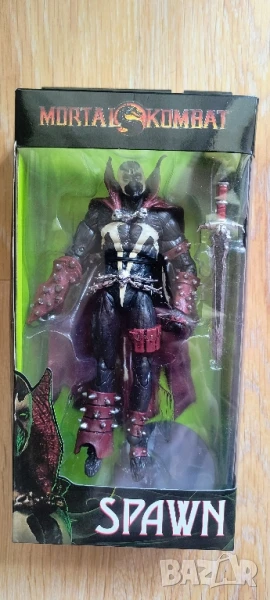 Екшън фигура на Spawn Mk със меч, снимка 1