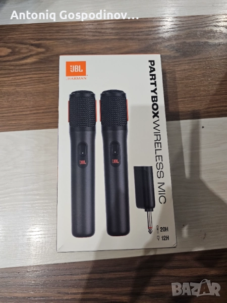 JBL микрофони, снимка 1