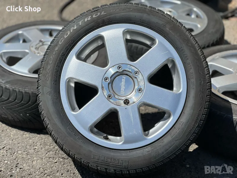 5х112 16 Джанти Golf Passat Caddy Audi A3 A4 Seat Skoda 5x112, снимка 1