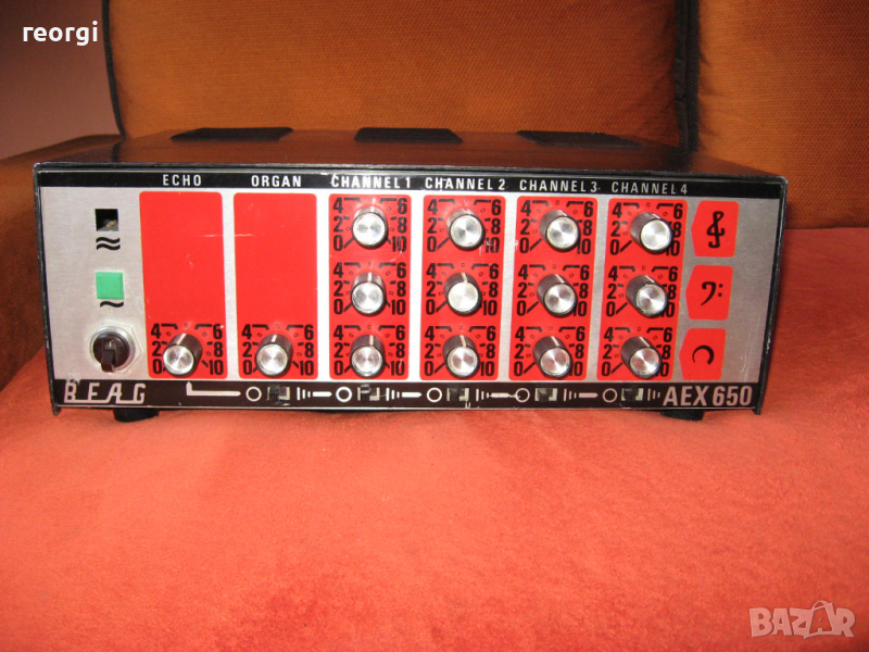 Лампов усилвател БЕАГ-АЕХ-650--70 вата, снимка 1