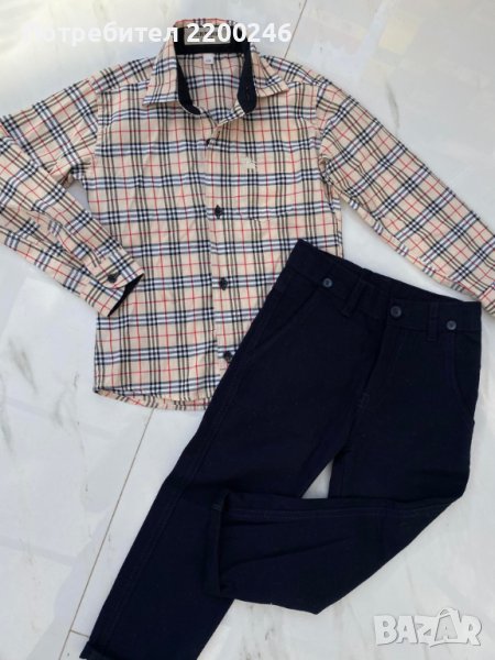 Burberry детски комплект 104, снимка 1