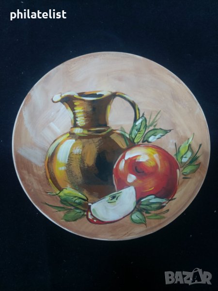 Рисувана чиния - №6, снимка 1