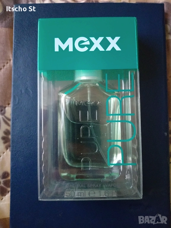 MEXX Pure, EDT за мъже 30мл/50мл, снимка 1